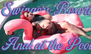 Swinger Resort Anal at the Pool