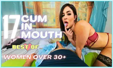 17 Mouth Cumshots Women Over 30