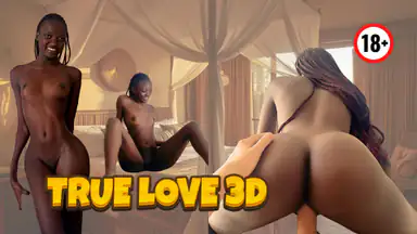 Young Ebony Lady Enters My Private Chamber Sensual Exploration in VR 180 8K