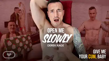 Gay Open Me Slowly