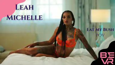 Eat My Bush Braided Ebony Slim Thick Leah Michelle