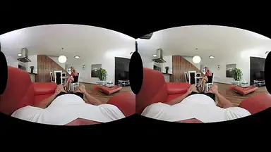 Samantha Jolie Loves Herself Some VR Sex and Toying Pussy