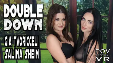 Gia Tvoricceli and Salina Shein: Double Down