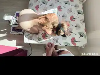 "OMG, Why Did You Do That To Your Stepmom. This Is So Wrong!!!" Stepson tricked his stepmom playing with Rimba sex machine in VR