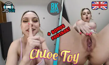 Facesitting Quietly Chloe Toy