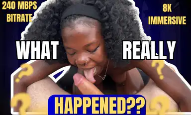POV Chocolate Queen Amelia Star 8K 240 Mbps Bitrate Blowjob Squirt Hardcore