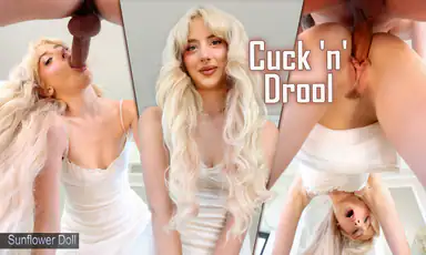 Sunflower Doll Cuck N Drool