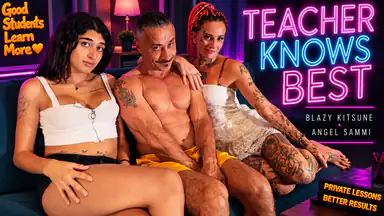 Teacher Knows Best: Blazy Kitsune & Angel Sammi