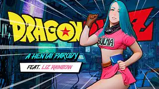 Liz Rainbow As Bulma's Desires Involve Messy Blowjobs And A Wet Vagina Squeezing Your Cock