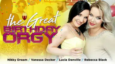 The Great Birthday Orgy