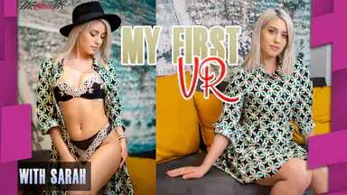 My First VR with Sarah