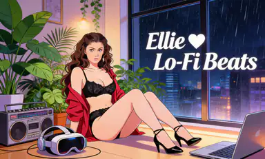 Ellie Nova Loves Lo Fi Beats VR Porn Music Mix by Fap VR
