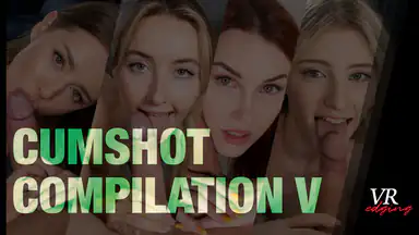 Cumshot Compilation V – Sitting Position