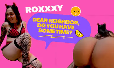 Dear Neighbor Do You Have Sometime