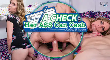 A Check Her Ass Can Cash