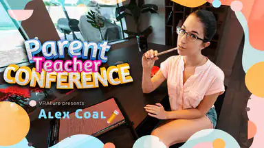 Parent Teacher Conference Alex Coal