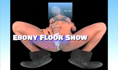 Ebony Floor Show Sexy Dance and Tease Passthrough