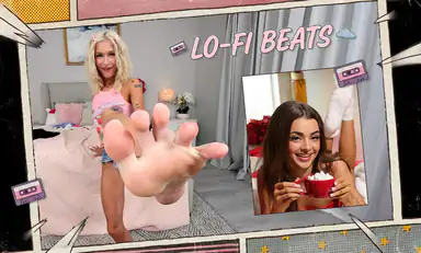 Lo Fi Beats with Nikki Nicole and Emma Rosie and Megan Mistakes VR Porn Music Mix by Fap VR