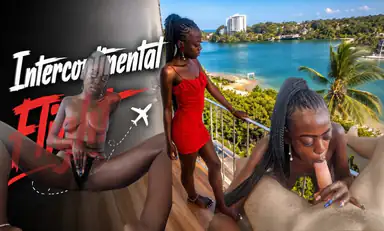 Not All African Girls Are the Same I Found a Slim Sexy Antelope and Taught Her Intercontinental Raw Sex