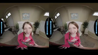 Adorable Myra Moans Goes Wild on Your Cock Lethalhardcore VR
