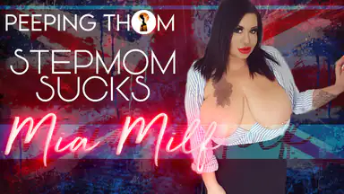 Mia Milf Stepmom Sucks