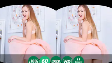Lecherous panties show
