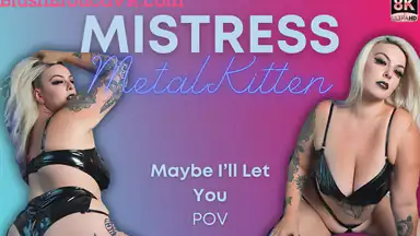 VR Metal Kitten - Maybe I'll Let You
