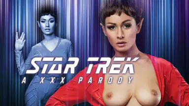 Star Trek Enterprise A XXX Parody