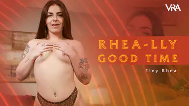 Rhea-lly Good Time