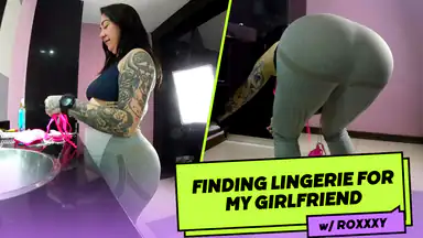 Finding Lingerie for My Girlfriend