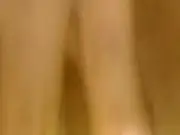 Playing with a extra wet pussy