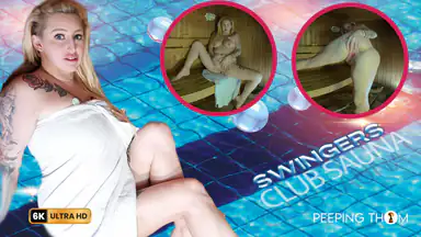 Loula Lu - Swingers Club Sauna