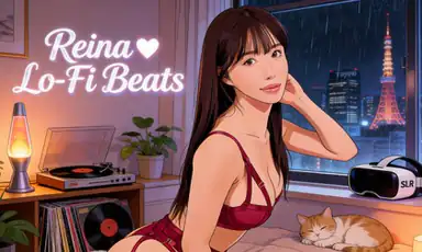 Reina Ohara Loves Lo Fi Beats SLR VR Porn Music Mix by Fap VR