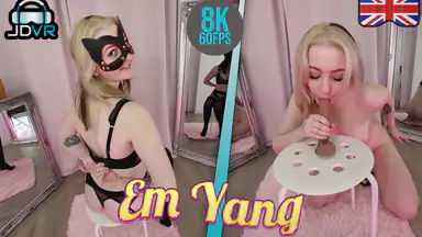 Em Yang - Dildo and Mirrors