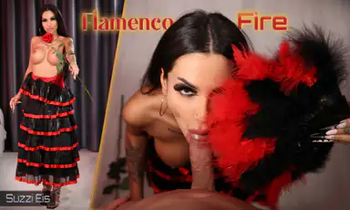 Flamenco Fire Suzzi Eis