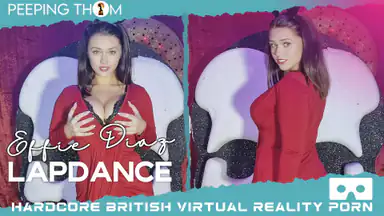 Effie Diaz Lapdance