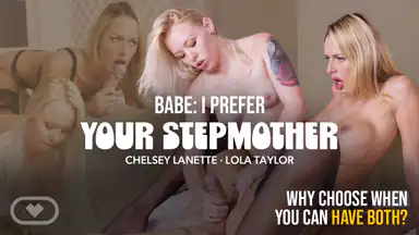 Babe Prefer Stepmom