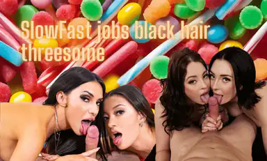 Slowfast Jobs Black Hair Threesome Charlotte Sins Hime Marie Lexi Luna Maddy May Melissa Stratton Pristine Edge Scarlett Bloom Suttin