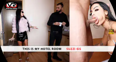 This Is My Hotel Room Suzzi Eis