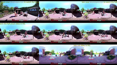 Blow Me POV VR Swingers Blow Job