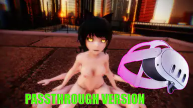 Rwby Blake Roof Riding VR Passthrough