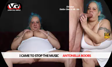 I Came to Stop the Music Antonella Boobs