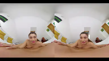 Czech VR 514 Sexy Girlfriend Needs Your Cock Before the Party