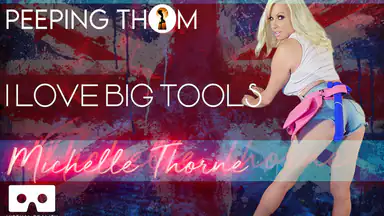 I Love Big Tools - Michelle Thorne