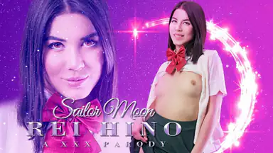 Sailor Moon Rei Hino A XXX Parody