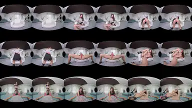 Paula Shy S Beautiful VR Video