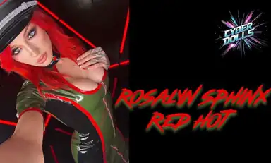 Rosalyn Sphinx Red Hot