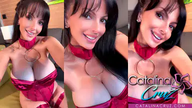 Catalina Cruz Satin Seduction