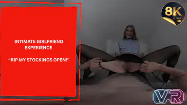 Rip My Stockings Open