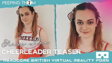 Cheerleader Teaser - Amateur Teen Babe Solo